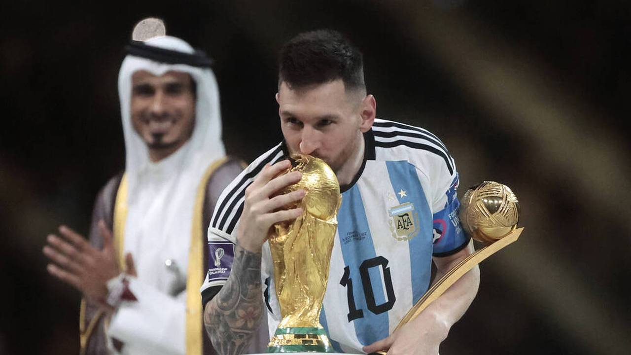 TV-Quote bei WM-Finale: Bestwert bei Messi-Krönung