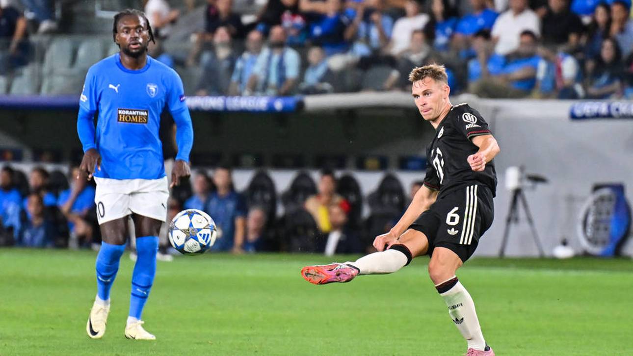 Sammer schwärmt von Kimmich