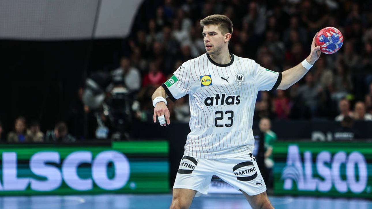 Renars Uscins im Testspiel gegen Brasilien