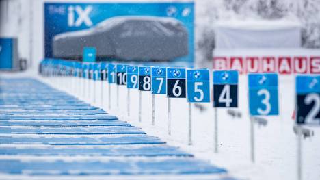 Beim Biathlon-Weltcup in Oberhof gibt es weitere Coronafälle
