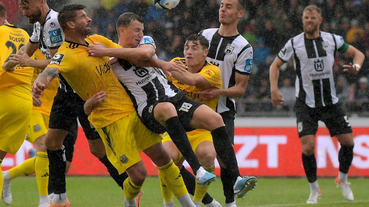 Saarbrücken nur Remis beim Aufsteiger