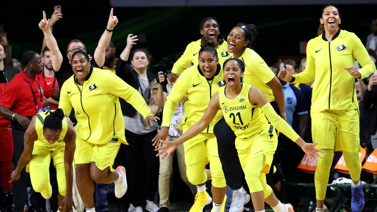 Seattle Storm holt Meistertitel