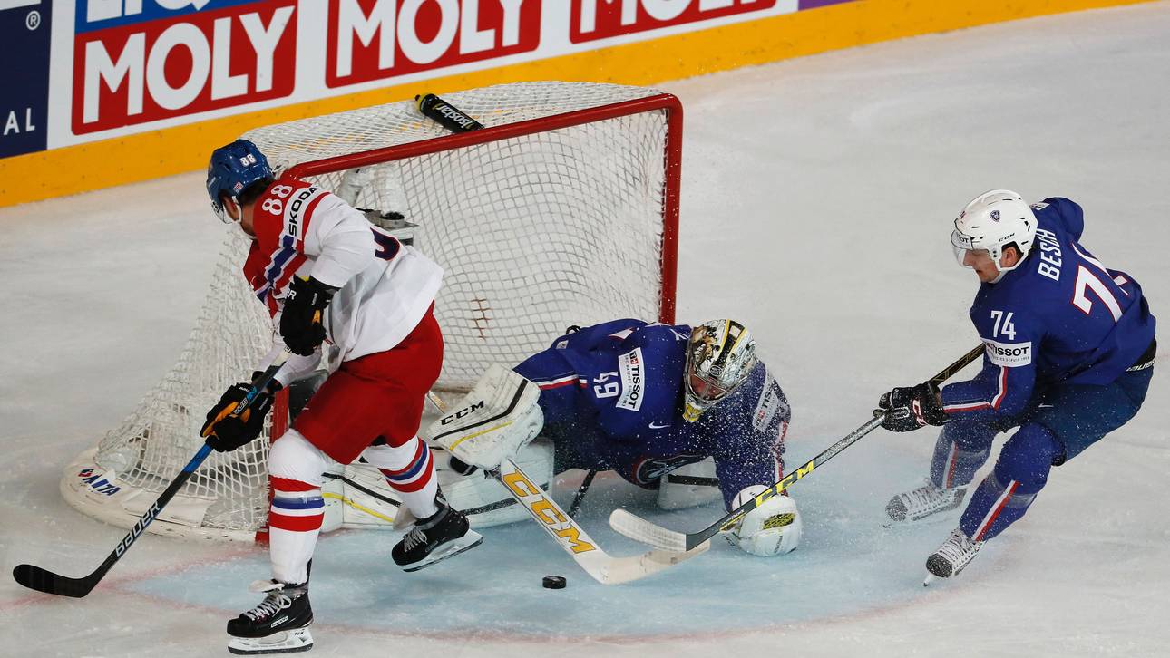 Gastgeber Frankreich ausgeschieden