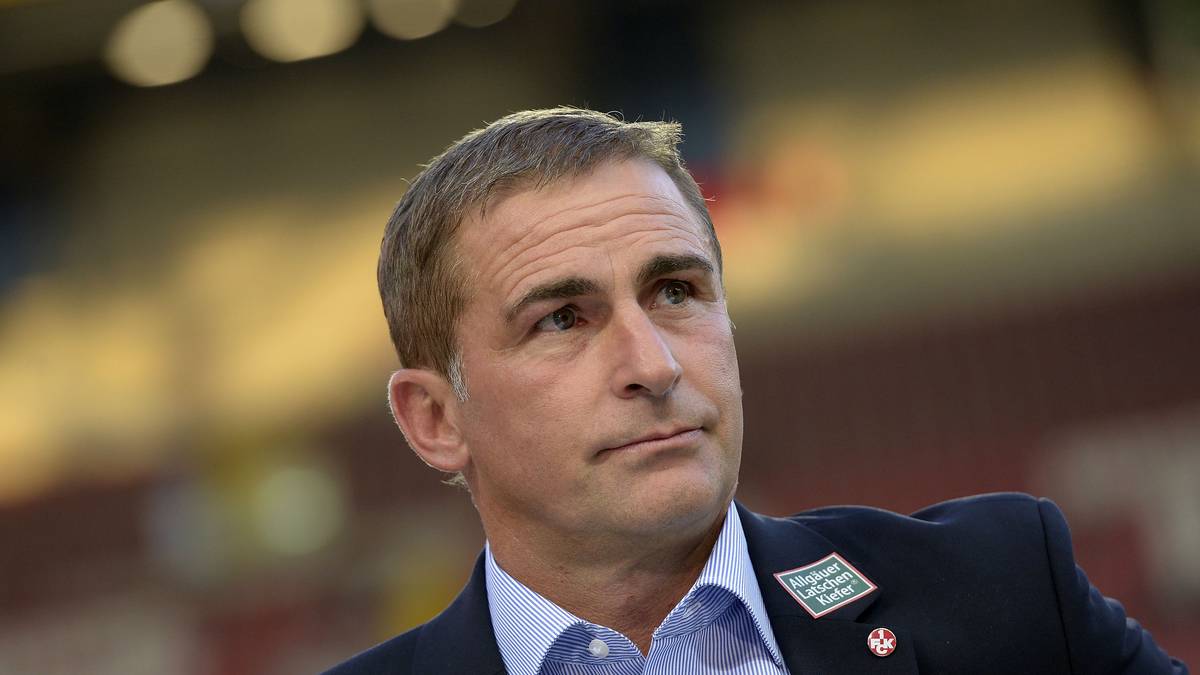 Stefan Kuntz hört beim 1. FC Kaiserslautern als Vorstandsvorsitzender auf