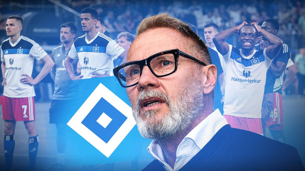 Thorsten Fink sprach auch über den verpassten HSV-Aufstieg