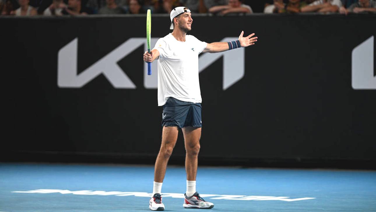 Drama-Aus für Struff in Australien
