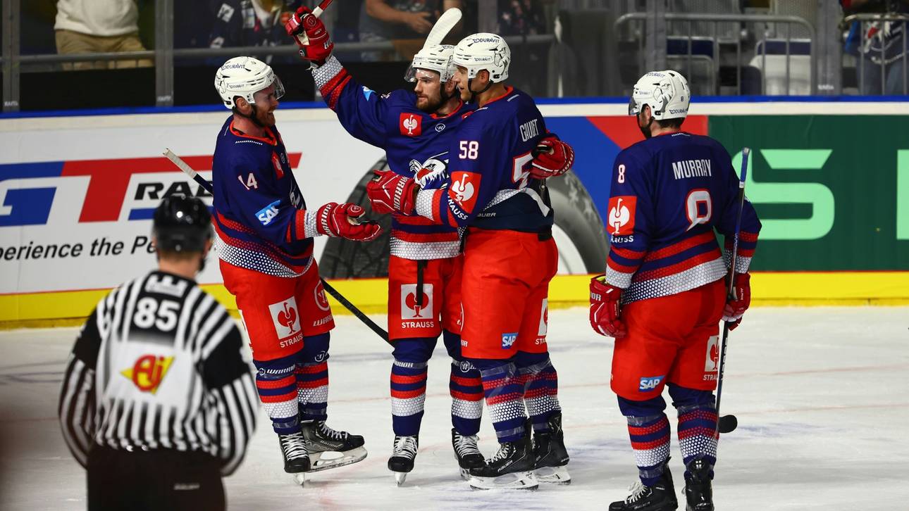 Adler top! CHL-Achtelfinale fix