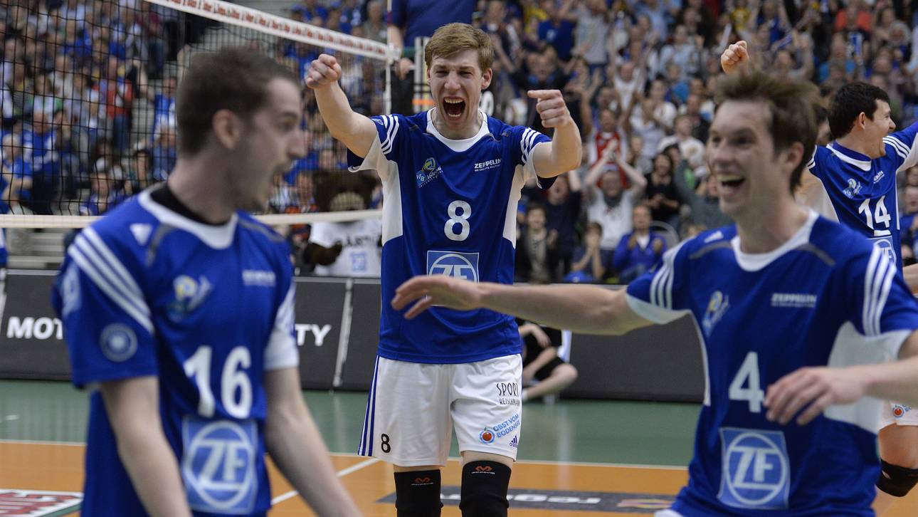 Friedrichshafen zieht ins Finale ein