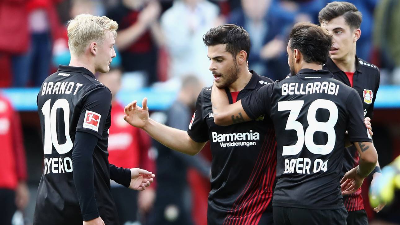 Bayer versenkt desolates Freiburg
