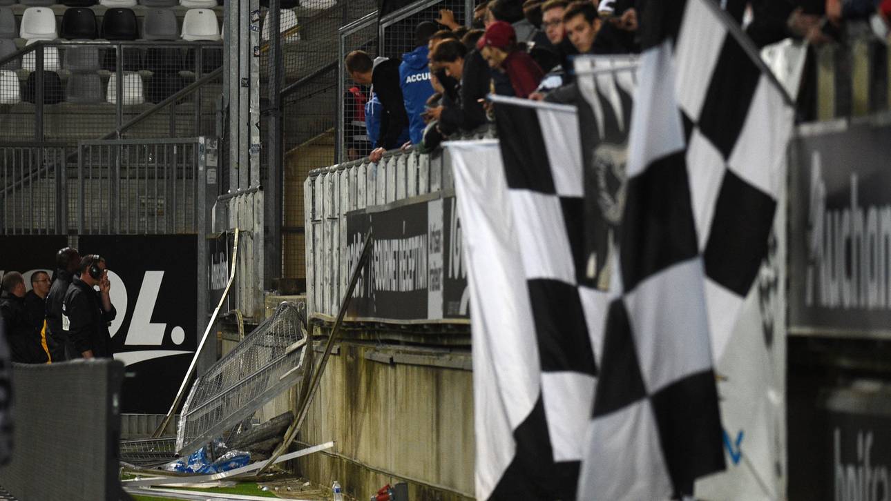 Stadionunglück: Spiel neu angesetzt