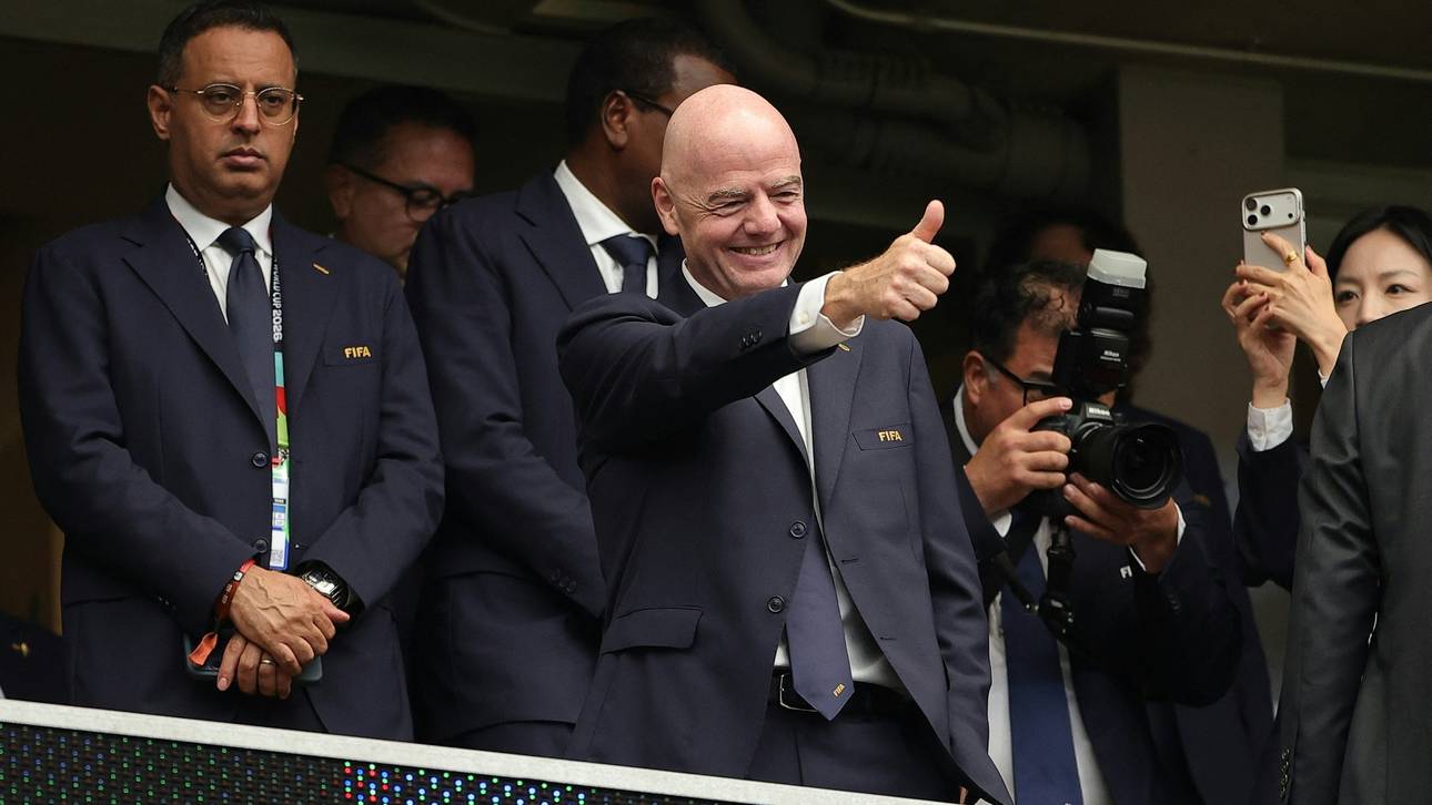 Beschwerde gegen Infantino eingelegt