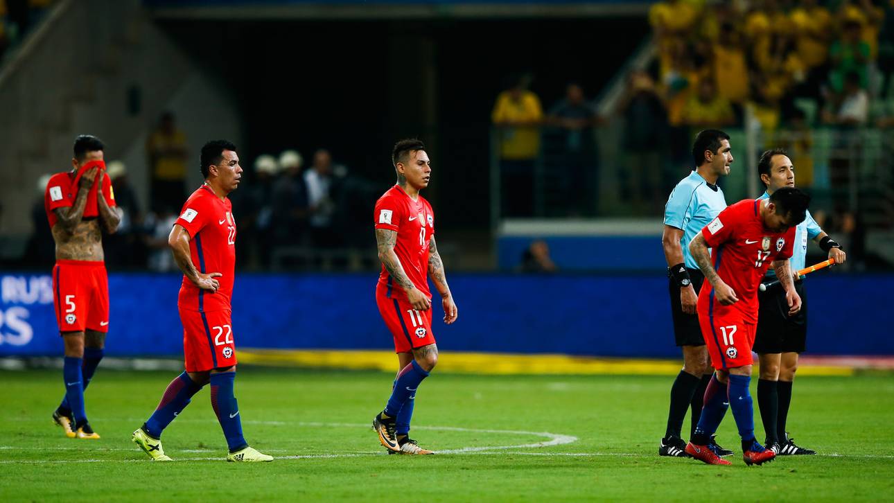 Chile: Spielerfrau erhebt Vorwürfe