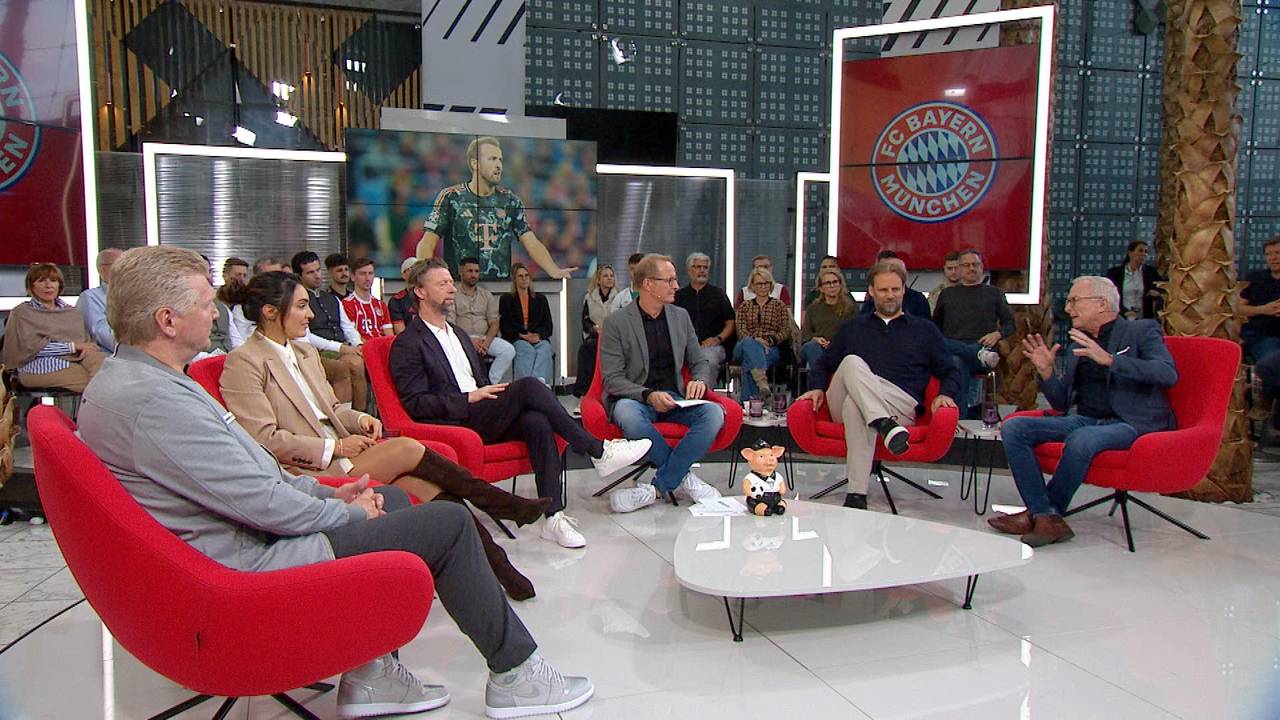Das sagt Eberl zur Kane-Auswechslung