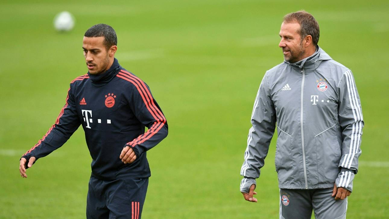 Thiago Flick-Assistent in Barcelona