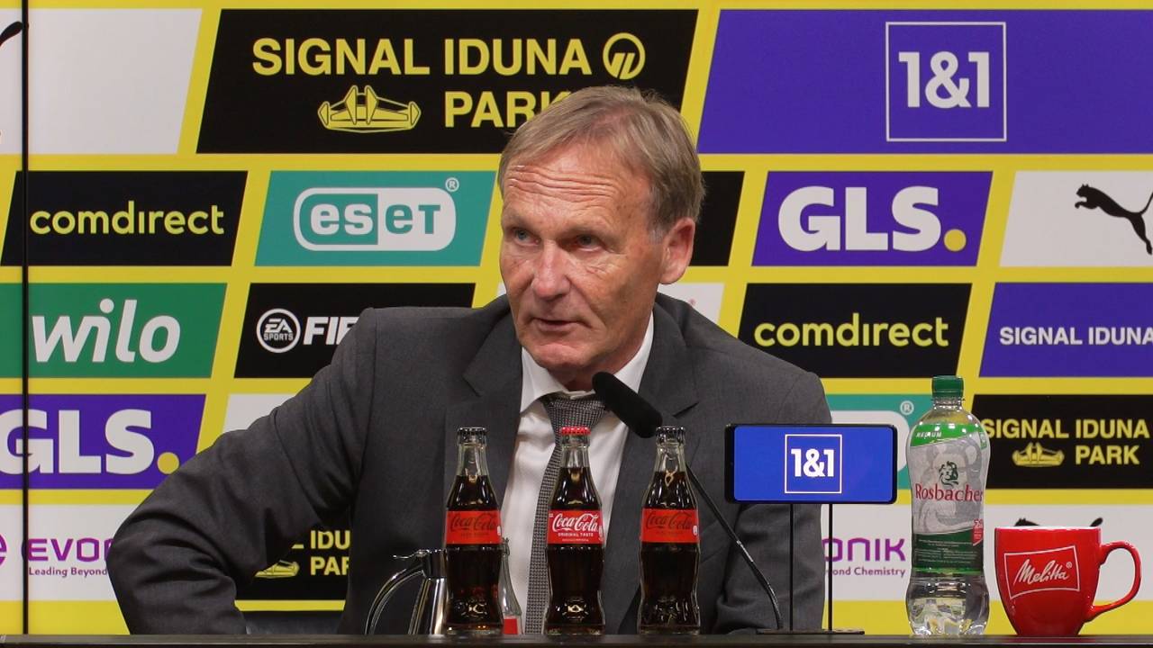 Hans-Joachim Watzke über den Wechsel von Haaland zu Manchester City