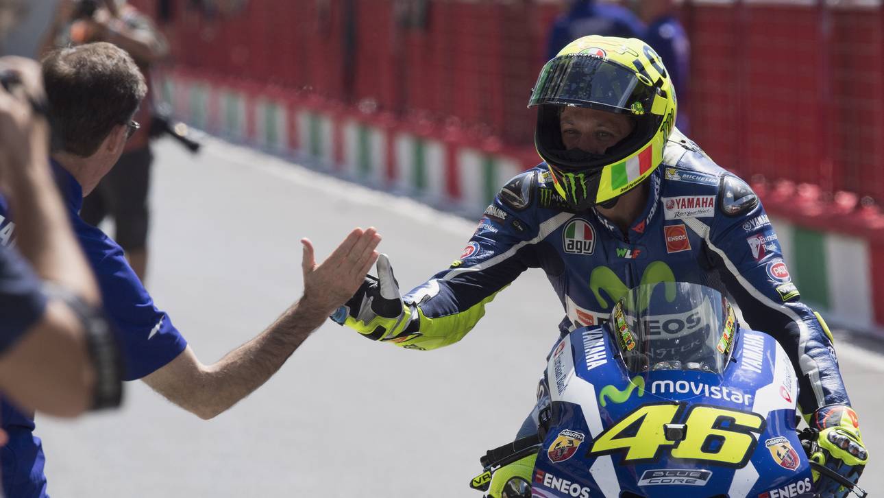 Rossi siegt nach starker Aufholjagd