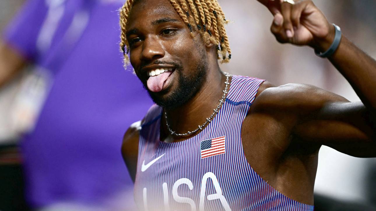 Vor Sprint-Showdown: Lyles siegessicher