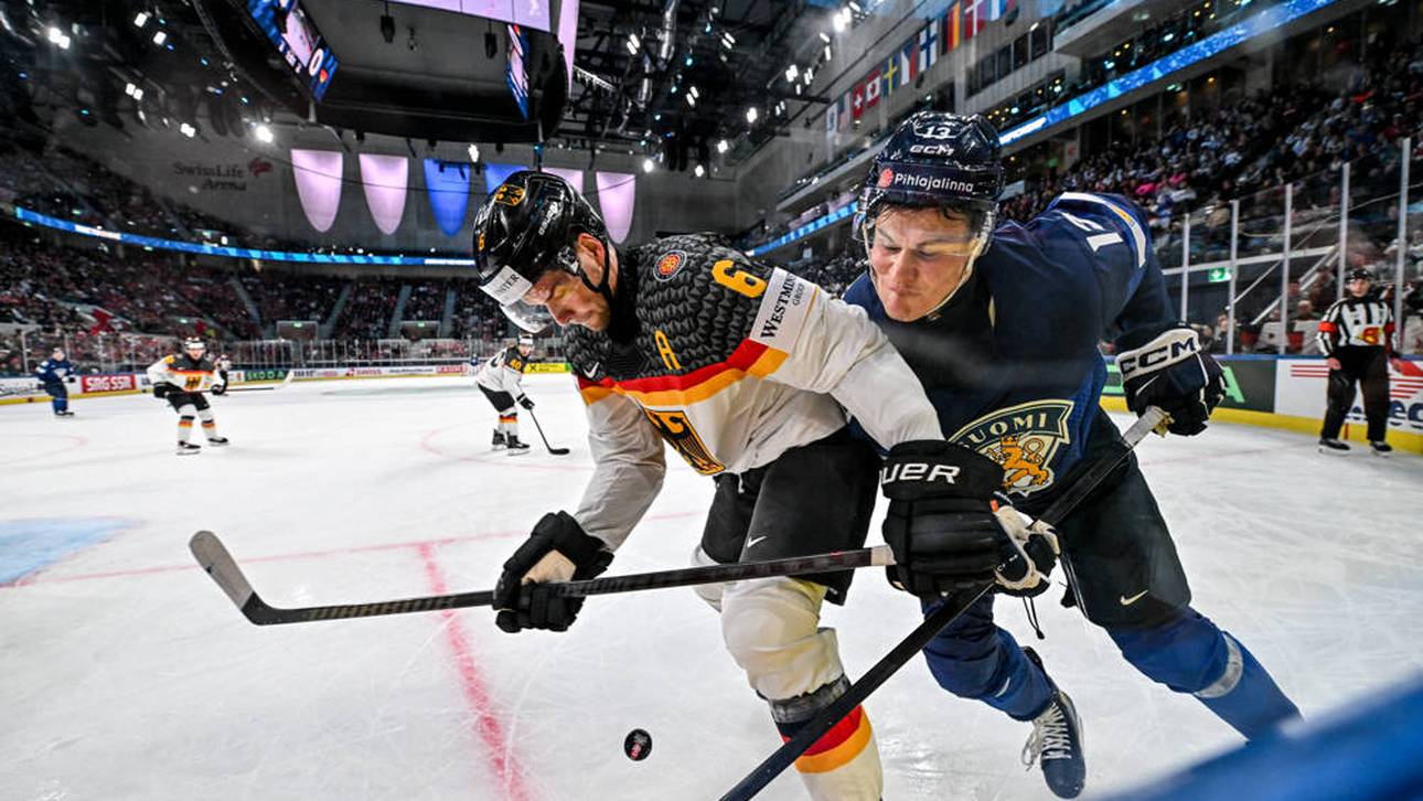Deutschland verpasste bei der Eishockey-WM den Auftaktsieg 