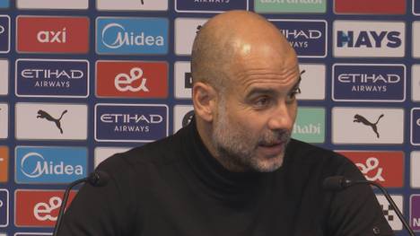 Pep Guardiola spricht über den Sieg gegen den FC Arsenal und stellt klar das im Meisterschaftsrennen noch nichts entschieden sei. 