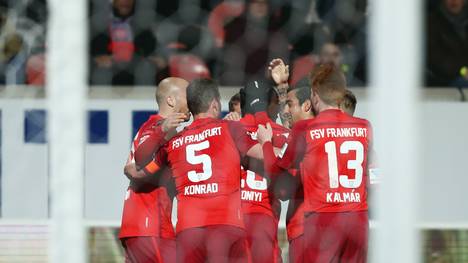 Der FSV Frankfurt kämpft um den Verbleib in der 2. Liga