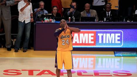 Kobe Bryant beendete 2016 seine NBA-Karriere
