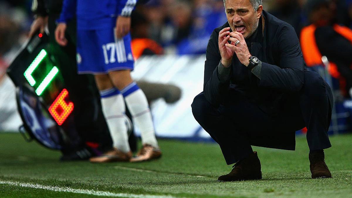 Nach den weiteren Stationen Inter Mailand und Real Madrid rief Chelsea-Boss Roman Abramowitsch Mourinho 2013 zurück. Wurde 2015 Meister, dann aber nach einem Katastrophen-Start in die darauffolgende Saison wieder entlassen