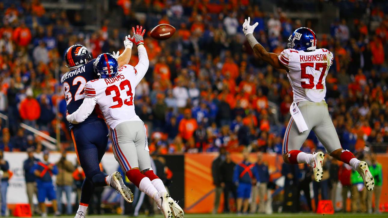 Dezimierte Giants schocken Denver
