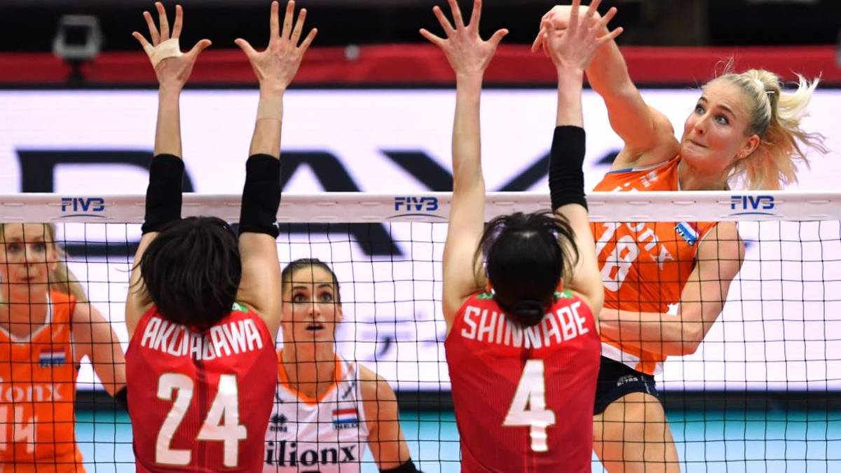 MARRIT JASPER (Ladies in Black Aachen): Marrit Jasper ist ein Gesicht der Liga. Seit 2016 schlägt die 23-Jährige Niederländerin in der VBL auf. Nach den Stationen Suhl und Dresden ist sie nun in Aachen gelandet und will Platz drei aus der Vorsaison wiederholen