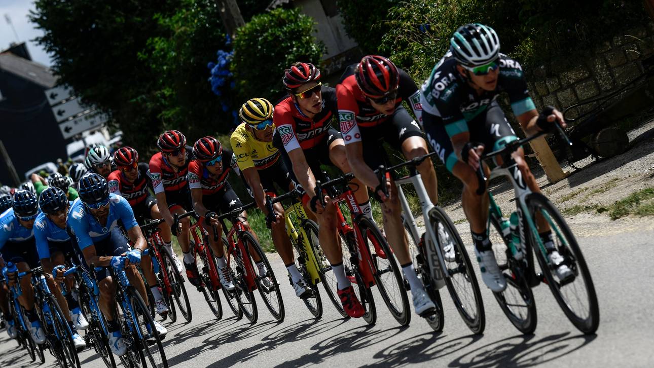 LIVE: Längste Etappe der Tour