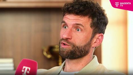 Thomas Müller spricht als MagentaTV-Experte über den Vergleich zwischen der europäischen und amerikanischen Fankultur. Ein Land es ihm angetan.