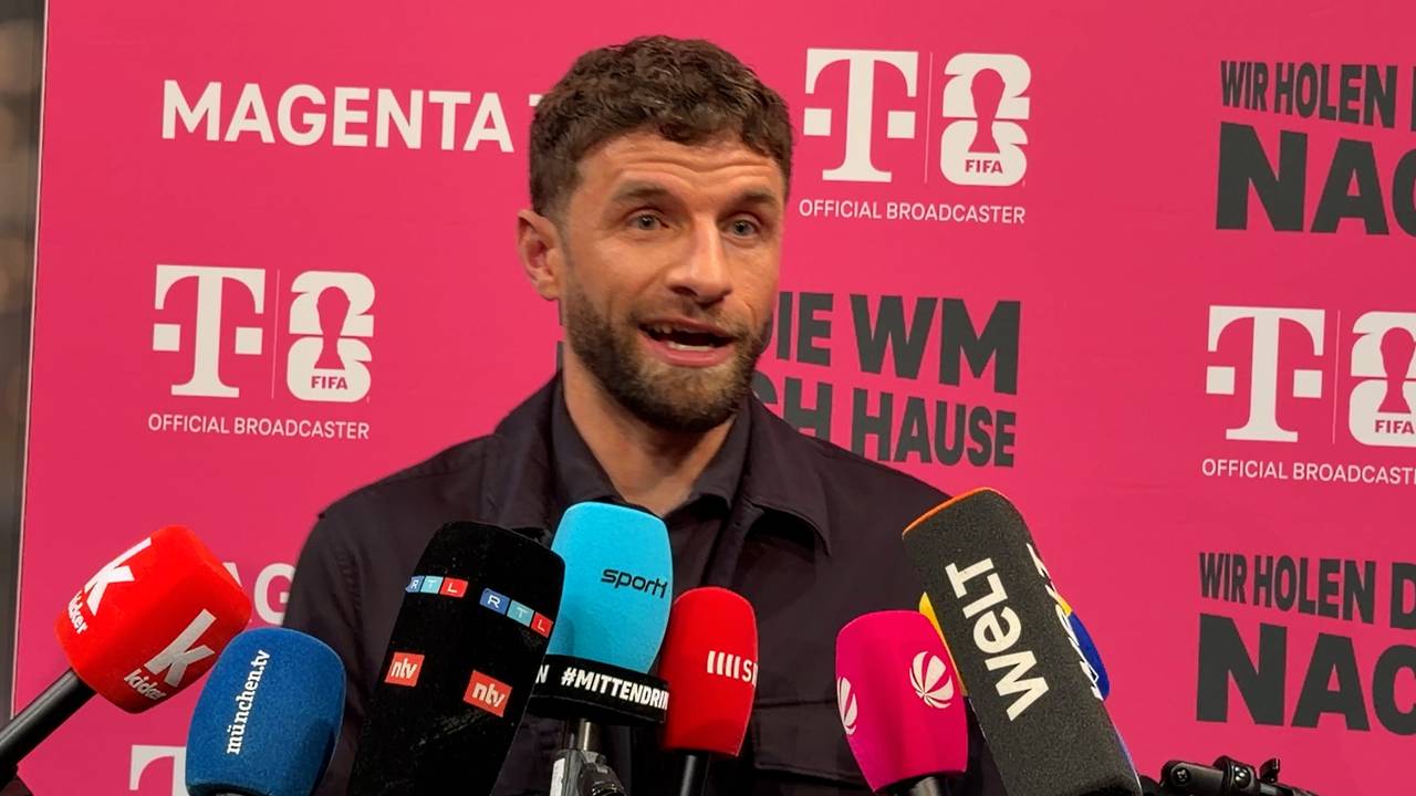 Später Wahnsinn um Müller
