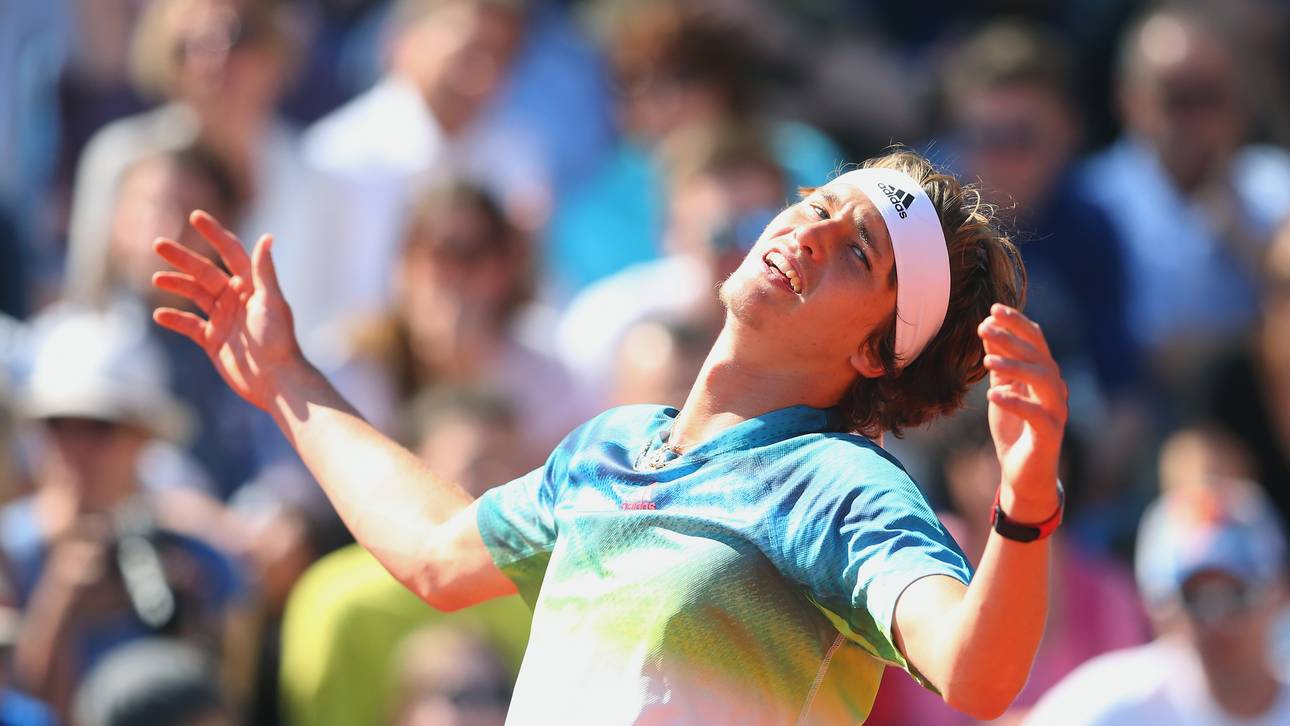Zverev scheitert an del Potro