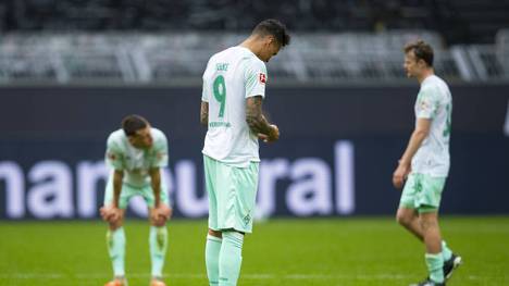Werder Bremen kassierte die fünfte Ligapleite in Folge