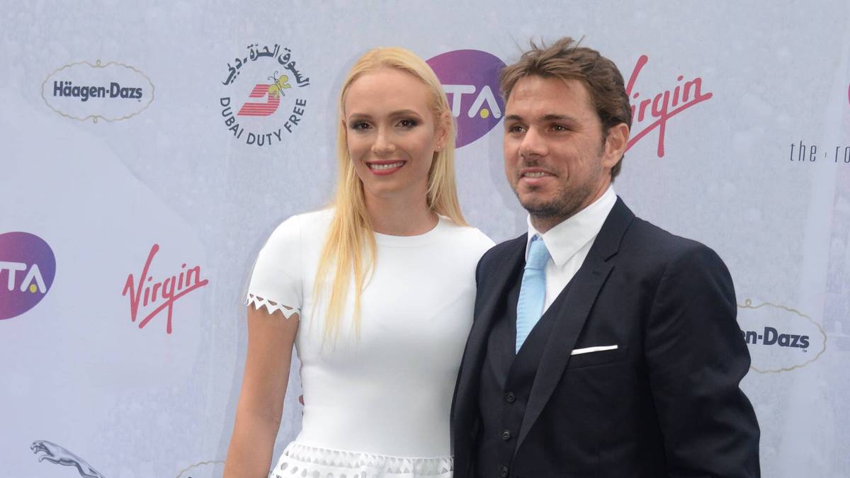 Die kroatische Tennisspielerin Donna Vekic hat ebenfalls männliche Begleitung zur WTA-Party mitgebracht - dies ist niemand Geringeres als der zweimalige Grand-Slam-Sieger Stan Wawrinka
