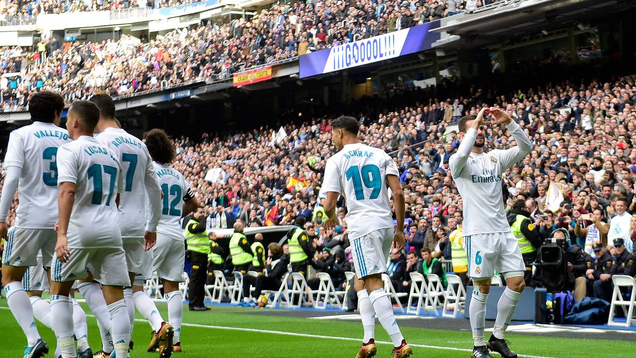 Real spielt Sevilla an die Wand