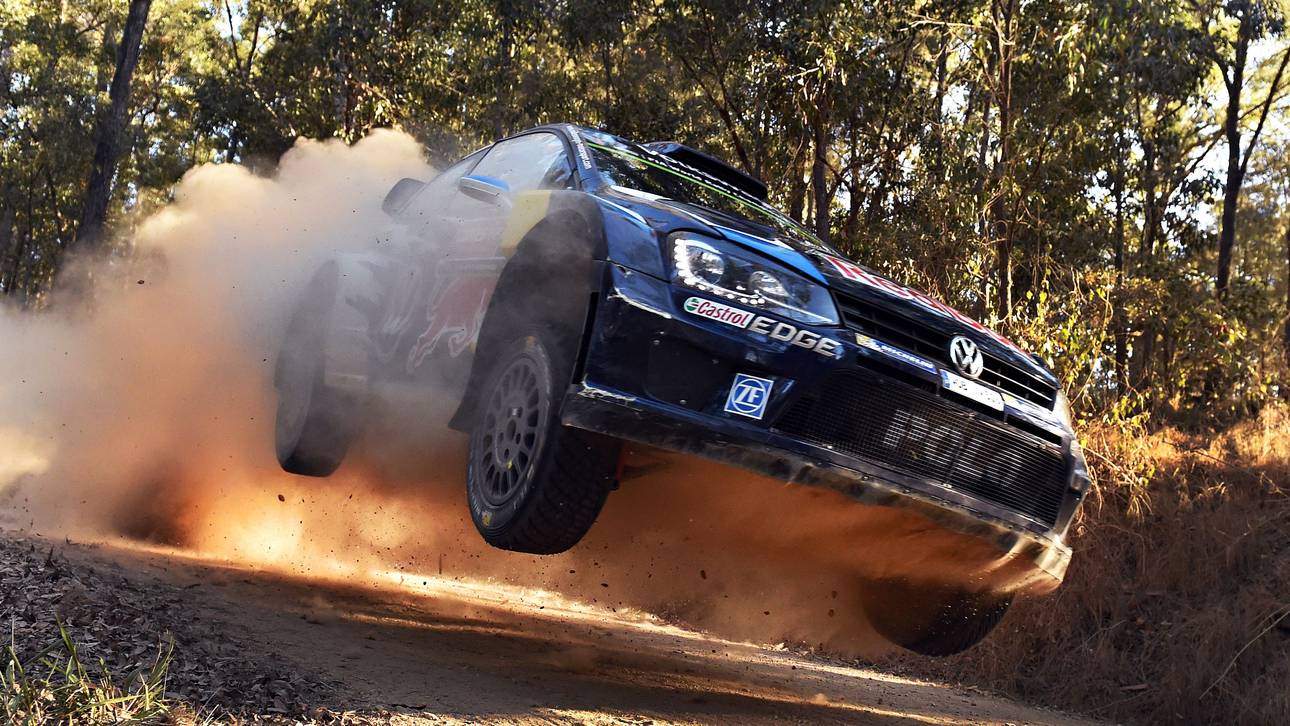 Ogier vorzeitig Weltmeister