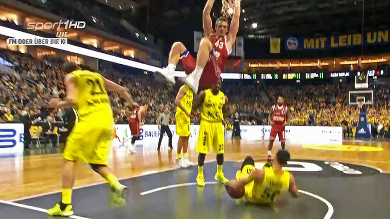 Bamberg dominiert im Gipfel bei ALBA