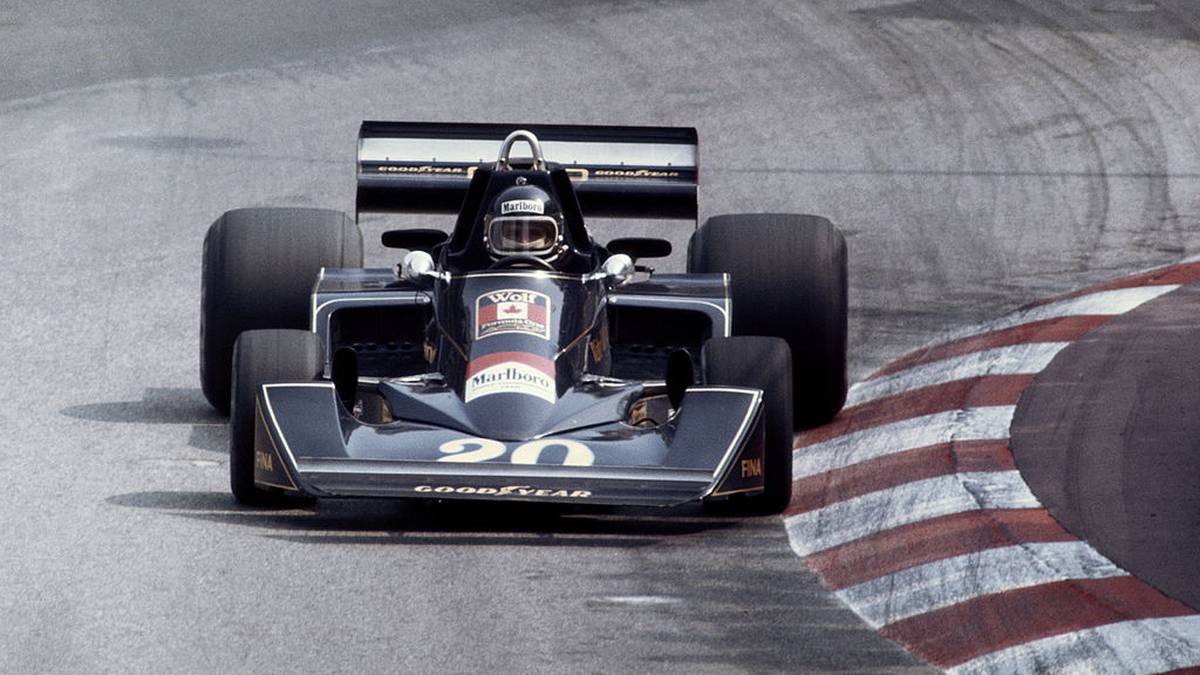PLATZ 6: 1970 - Watkins Glen (USA): Jacky Ickx, 1:03.07 Minuten