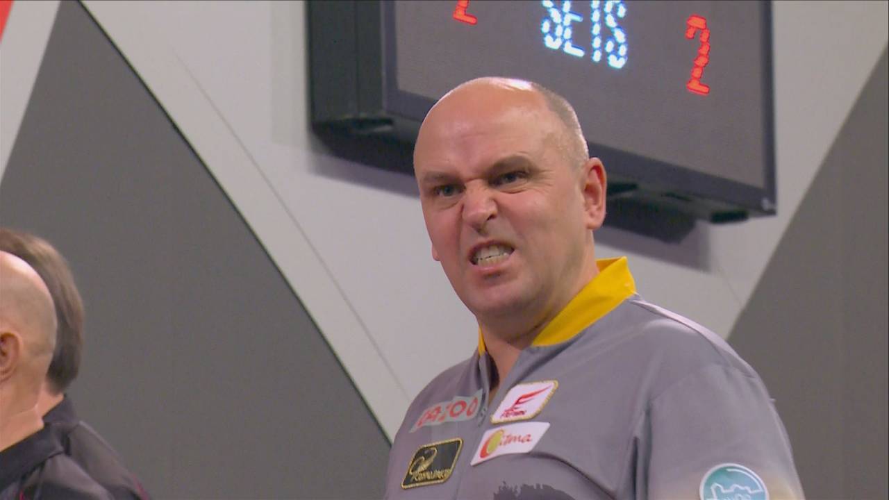 Darts WM 2023: Darius Labanauskas gelingt gegen John O'Shea ein 0:2 Comeback