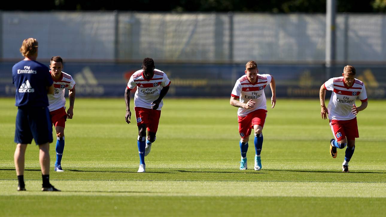 Ärzte ramponieren HSV-Platz