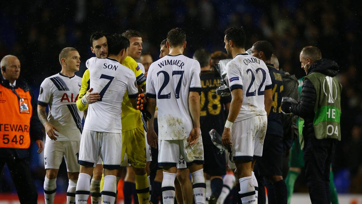 Souveräner Erster in der Gruppe J wurde Tottenham Hotspur. Die Spurs sind in England ganz dick drin im Titelrennen und aktuell schwer zu schlagen - in der Europa League gab es für die Ex-Bundesliga-Profis Heung-Min Son und Kevin Wimmer erst eine Niederlage. Doch schon in den letzten Jahren galten die Londoner als Mitfavoriten, fehlende Motivation sorgte meist für ein frühes Ausscheiden - der AC Florenz wird dafür ein ernsthafter Gradmesser