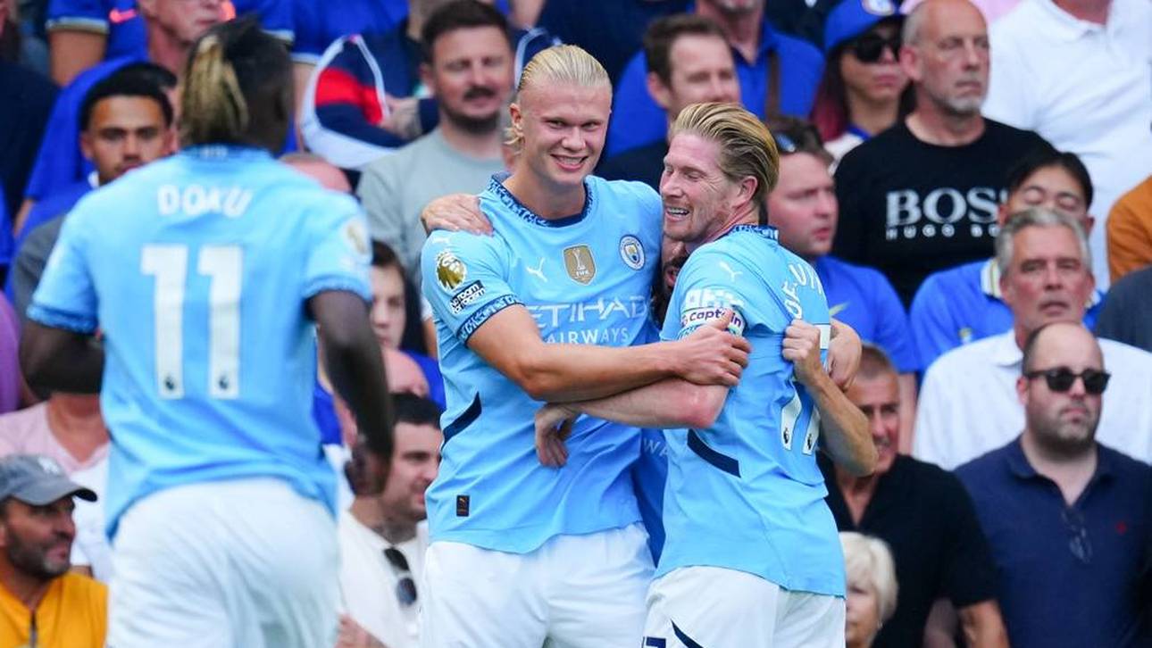 Haaland wie „Messi und Ronaldo“