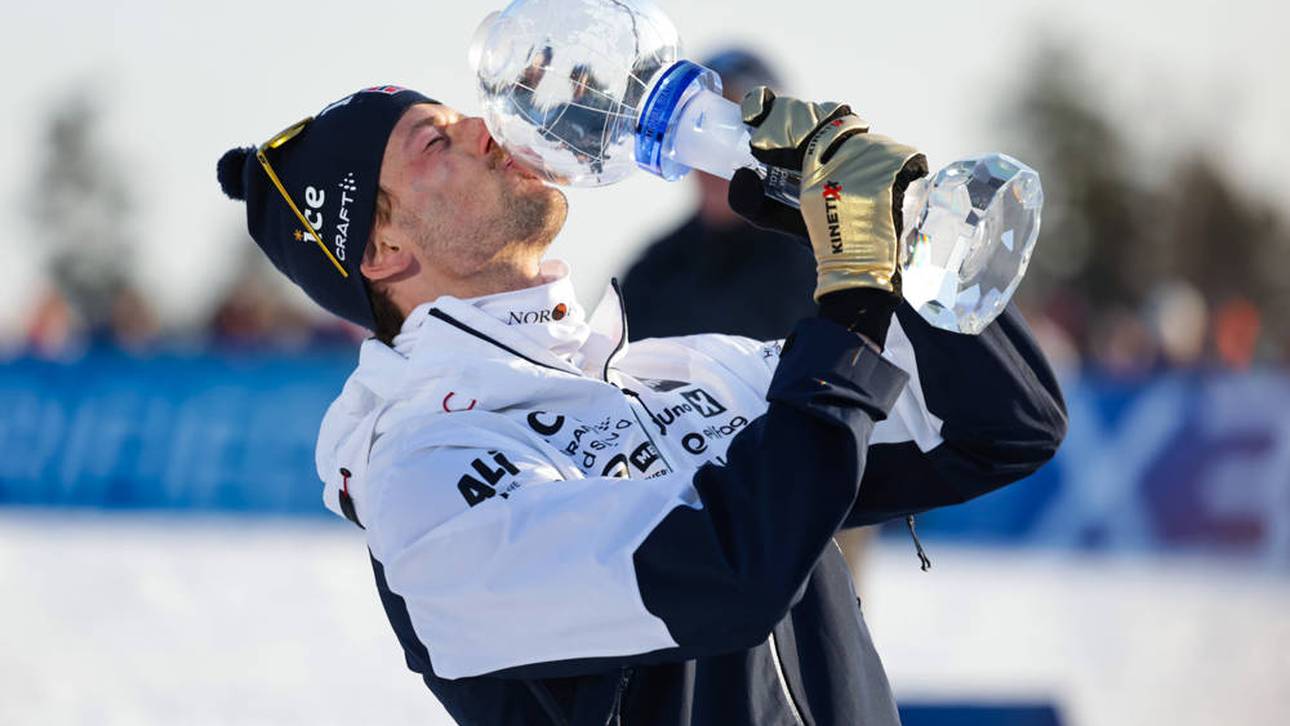 Sturla Holm Laegreid hat auf seinen Ausrüsterwechsel reagiert