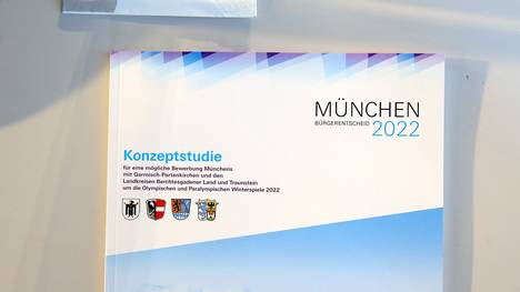 DOSB Conference About Application For Olympics Games 2022 In Munich
