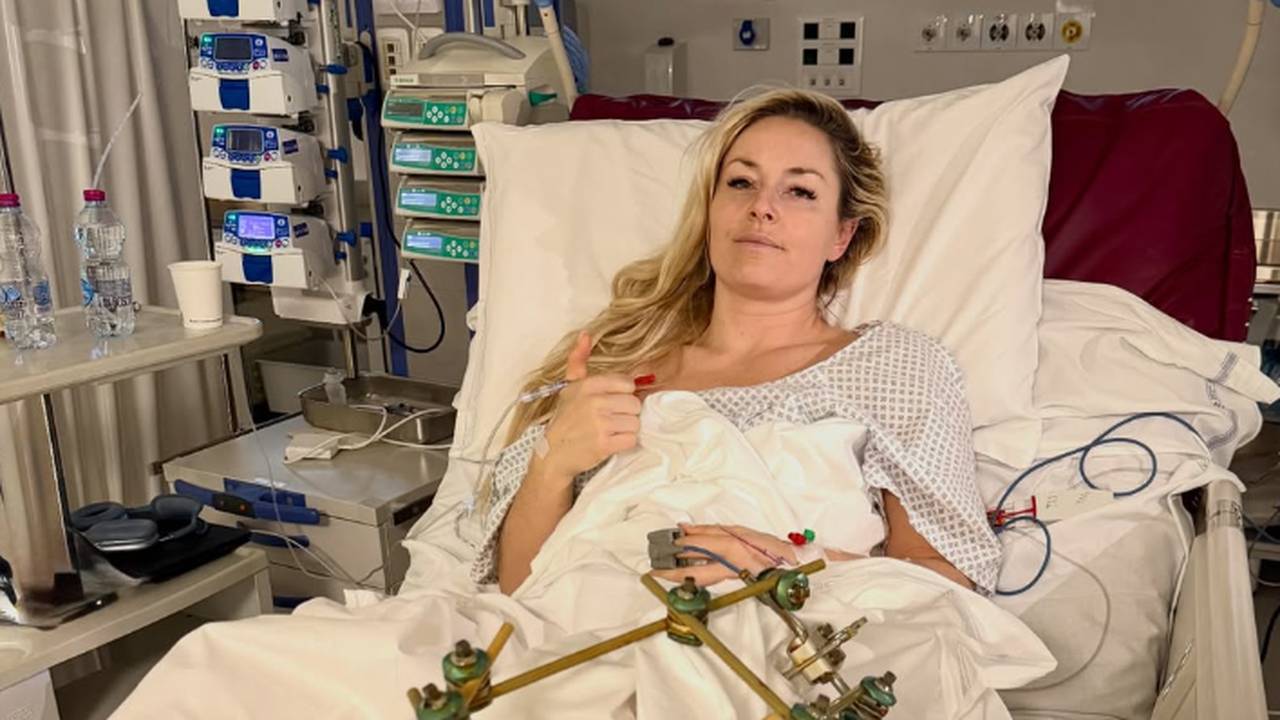 Nach Horror-Sturz: Hier meldet sich Vonn aus Krankenbett