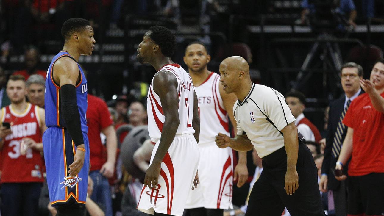 Oklahoma City Thunder v Houston Rockets - Game Five