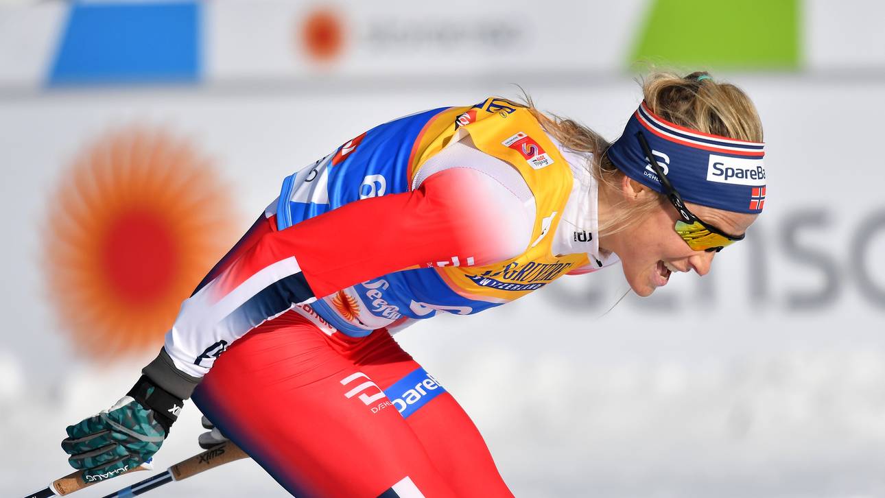 Johaug stürmt zum zweiten Gold