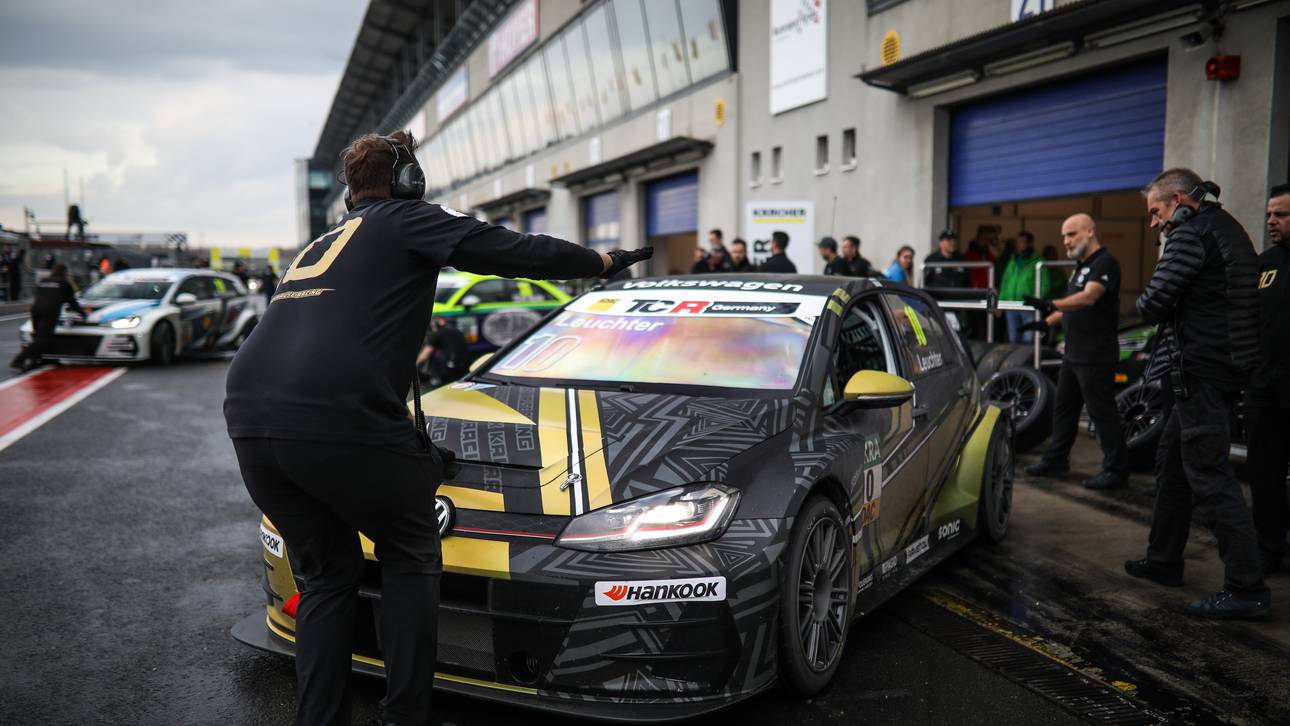 Kruse-Team bei Qualifying Dritter