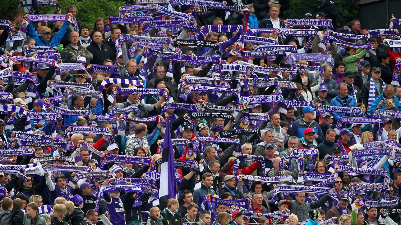 Strafe für Erzgebirge Aue reduziert