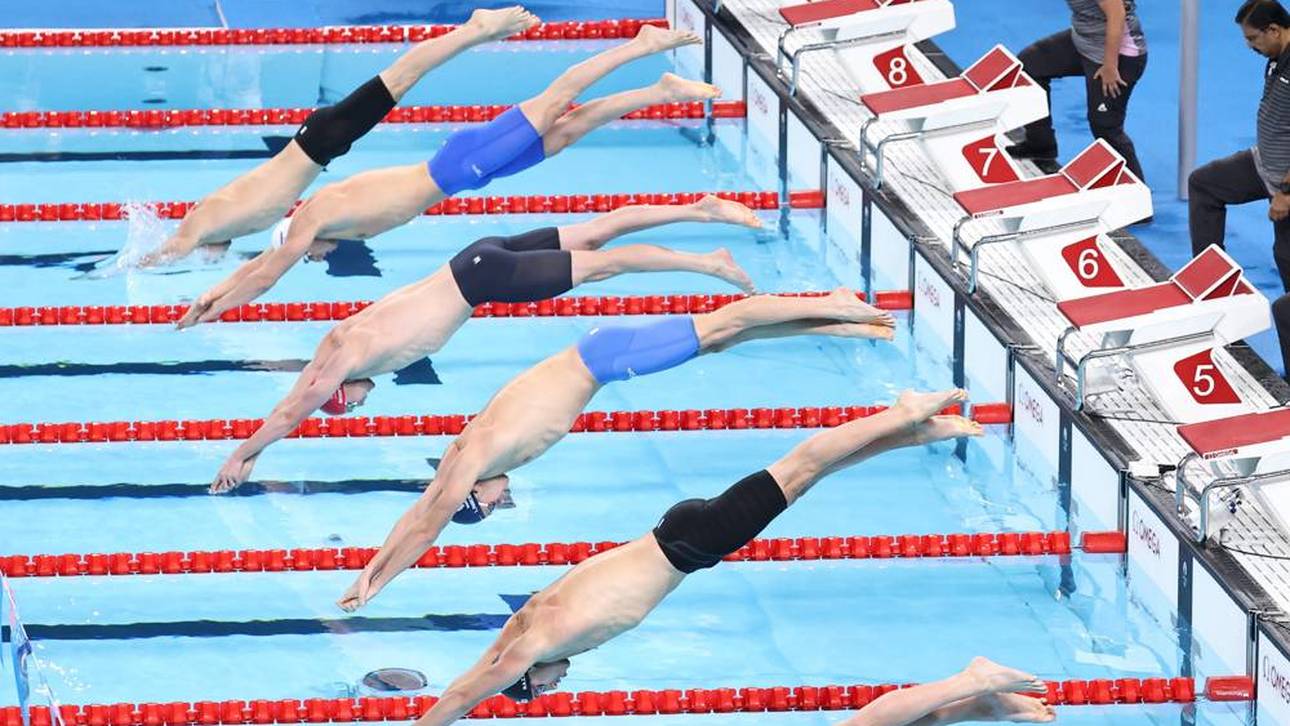 Ist das Schwimmbecken in Paris zu flach?